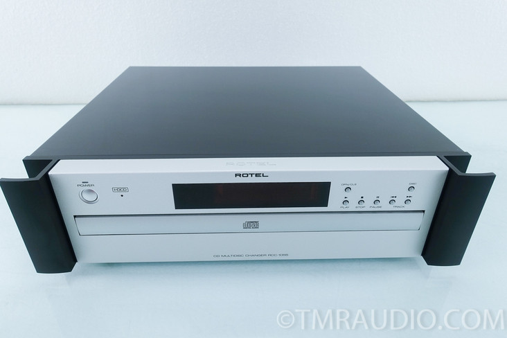 Rotel RCC-1055 CD Changer; 5-disc Player
