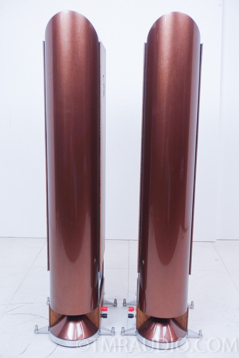 Rethm Trishna Speakers; Copper Brown Pair