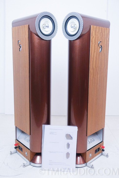 Rethm Trishna Speakers; Copper Brown Pair