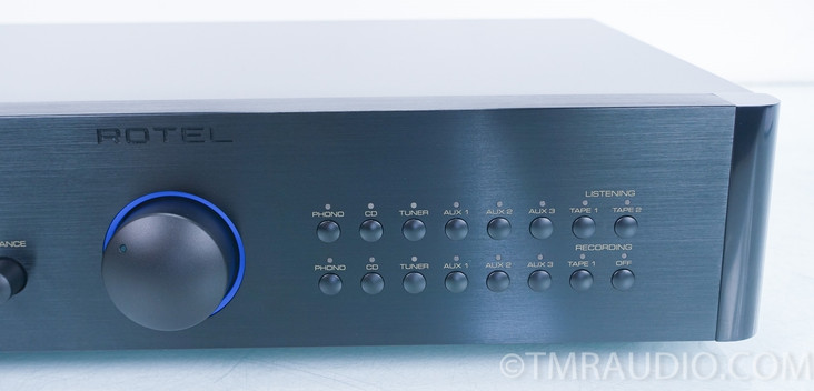 Rotel RC-1580 Stereo Preamplifier; MM MC Phono; Remote