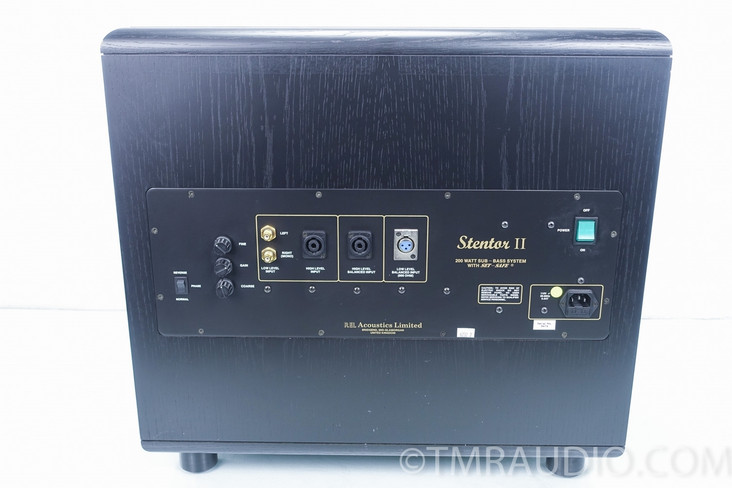 REL Stentor II Powered Subwoofer