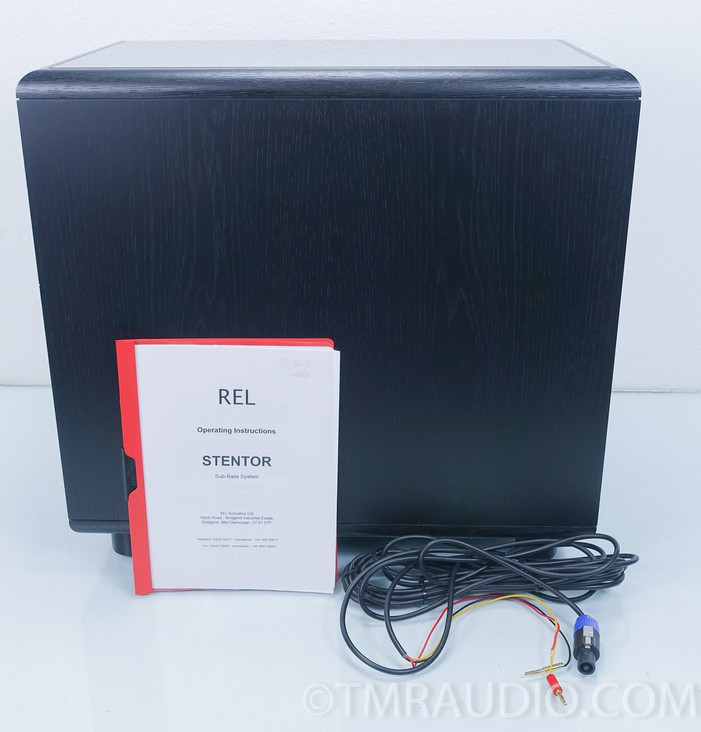 REL Stentor II Powered Subwoofer