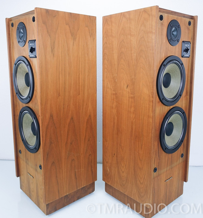 Realistic Optimus T-100 Vintage Speakers; Excellent Working Pair