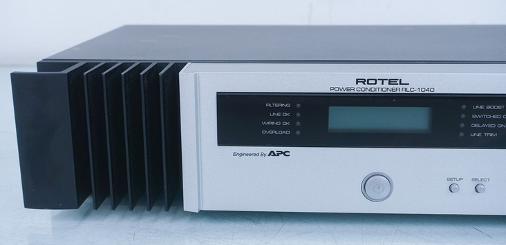 Rotel RLC-1040 AC Line Conditioner / Surge Protector