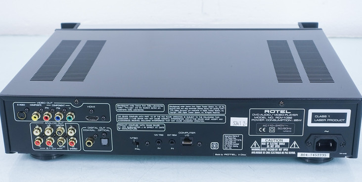 Rotel RDV-1092 CD / DVD Player