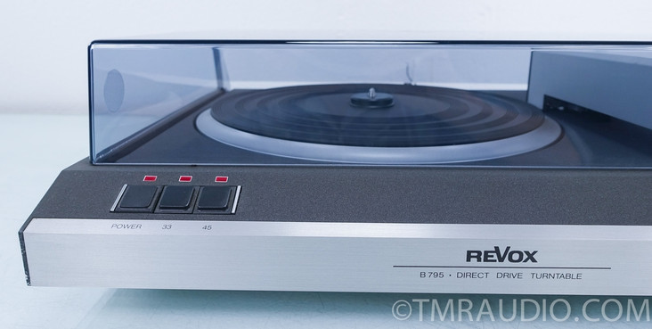 Revox B795 Vintage Tangential Tracking Turntable in Factory Box