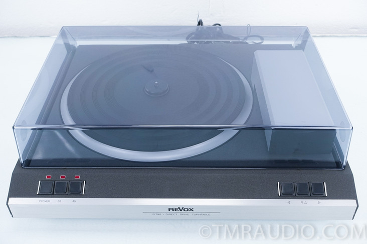Revox B795 Vintage Tangential Tracking Turntable in Factory Box