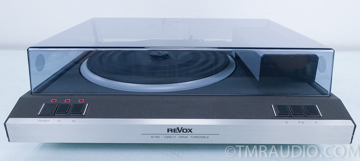 Revox B795 Vintage Tangential Tracking Turntable in Factory Box