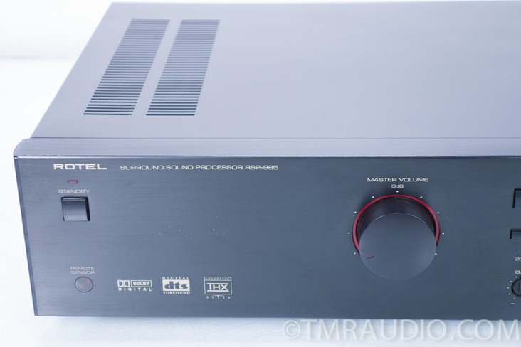Rotel RSP-985 Digital THX Ultra Surround Processor / Preamp RSP985