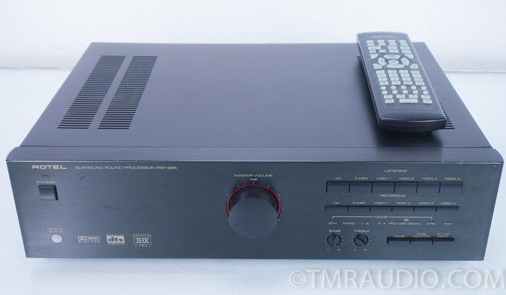 Rotel RSP-985 Digital THX Ultra Surround Processor / Preamp RSP985