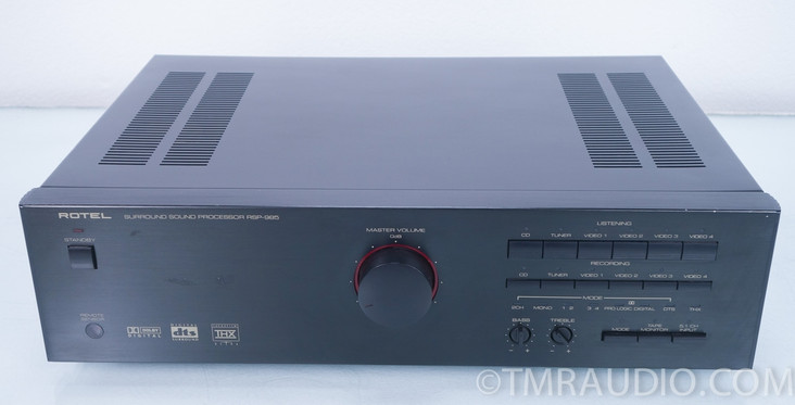 Rotel RSP-985 Digital THX Ultra Surround Processor / Preamp RSP985