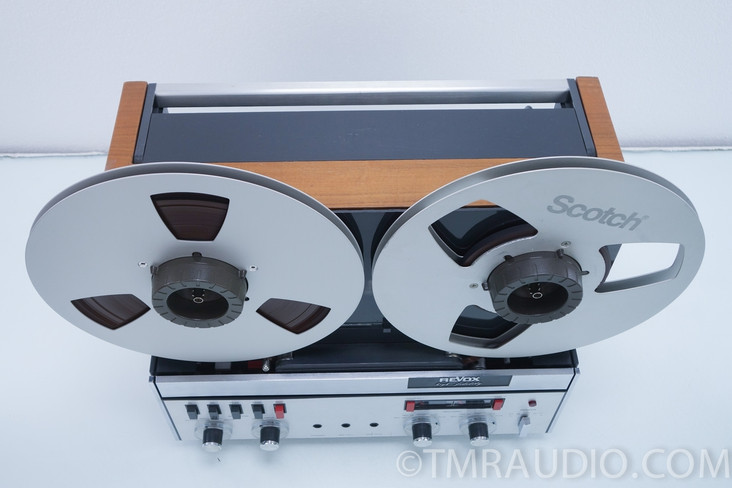 Revox A77 Vintage Reel to Reel Tape Recorder