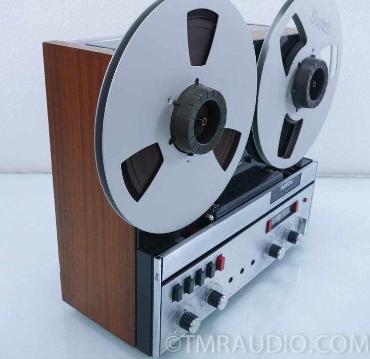 Revox A77 Vintage Reel to Reel Tape Recorder