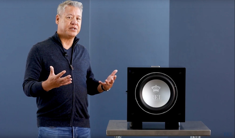 Masters of Audio: Interview with John Hunter from REL