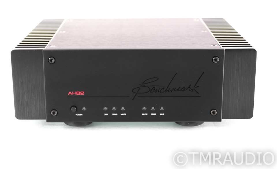 benchmark ahb2 power amp