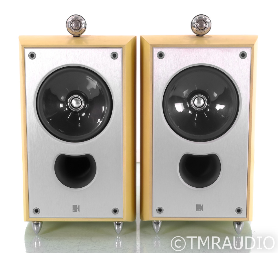 KEF XQ1 Bookshelf Speakers; XQ1; Maple Pair The Music Room