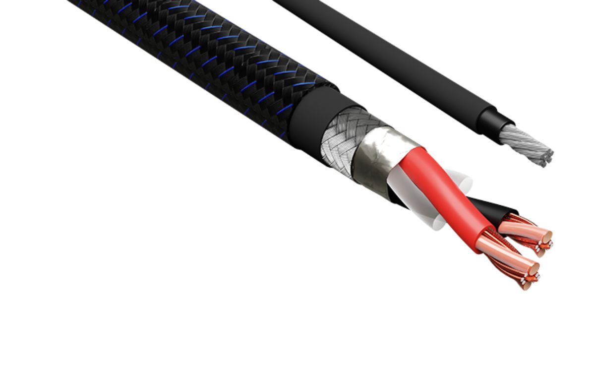 Clarus Aqua MkII Phono Cables, cross section showing internal geometry