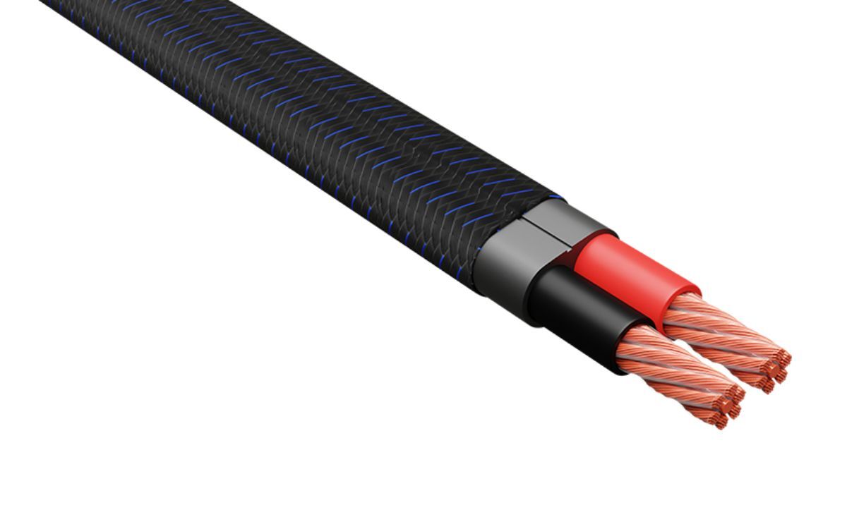 Clarus Aqua MkII Speaker Cables, cross section, internal geometry