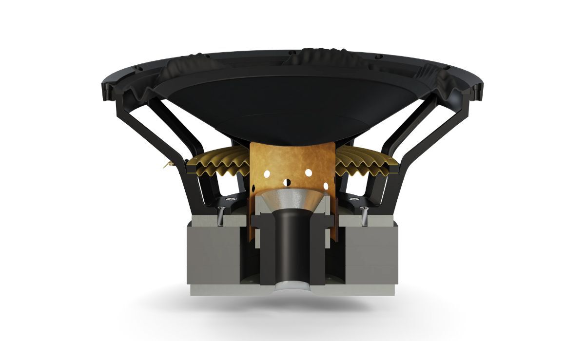 DALI Sub V-16 F 16" Powered Subwoofer new enhanced woofer design