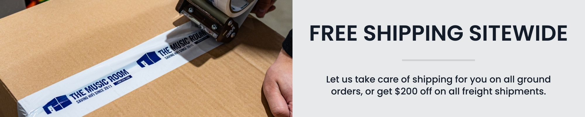Free Shipping Sitewide