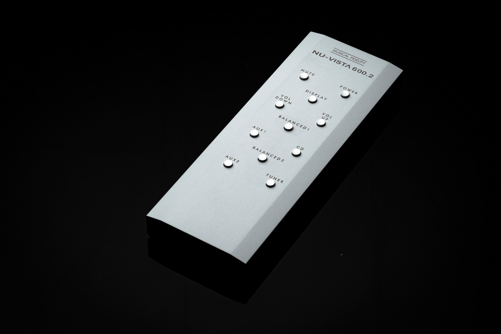 Nu-Vista remote control for Musical Fidelity integrated amplifiers