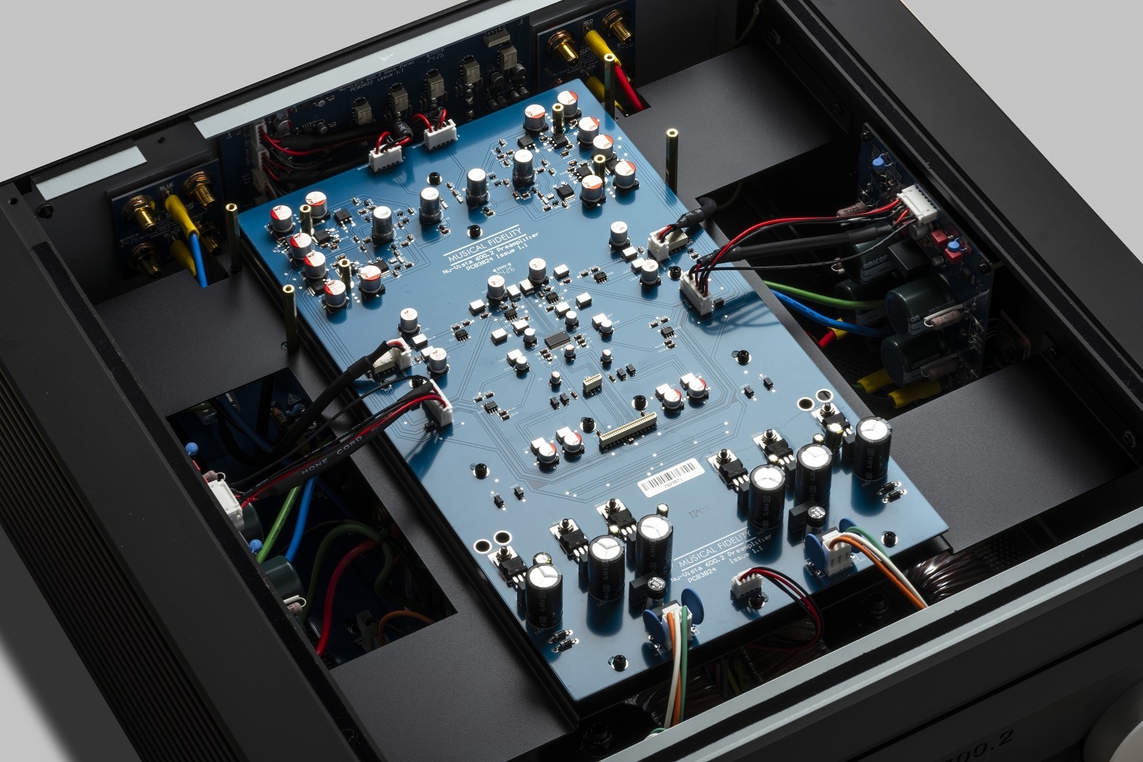 Musical Fidelity Nu-Vista 600.2 Integrated Amplifier - The Music Room