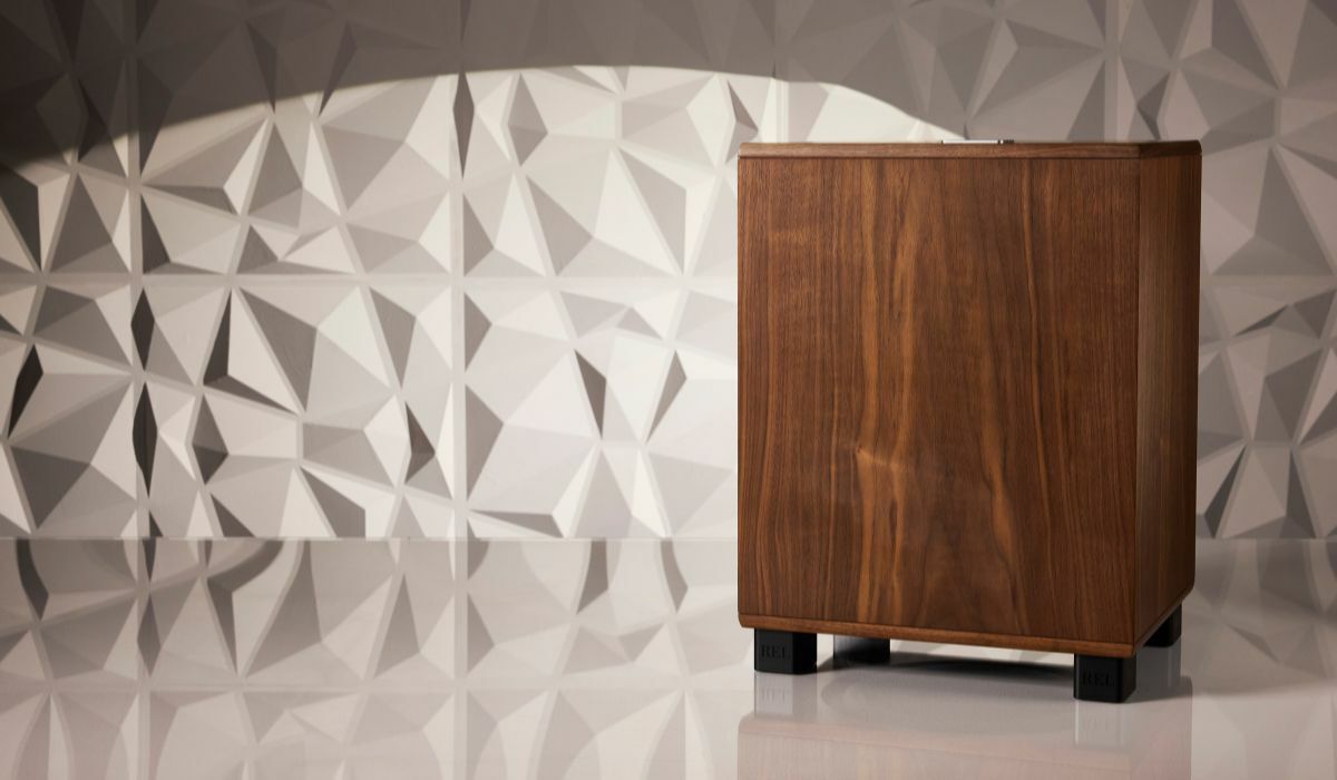 REL Classic 99 Subwoofer hero shot