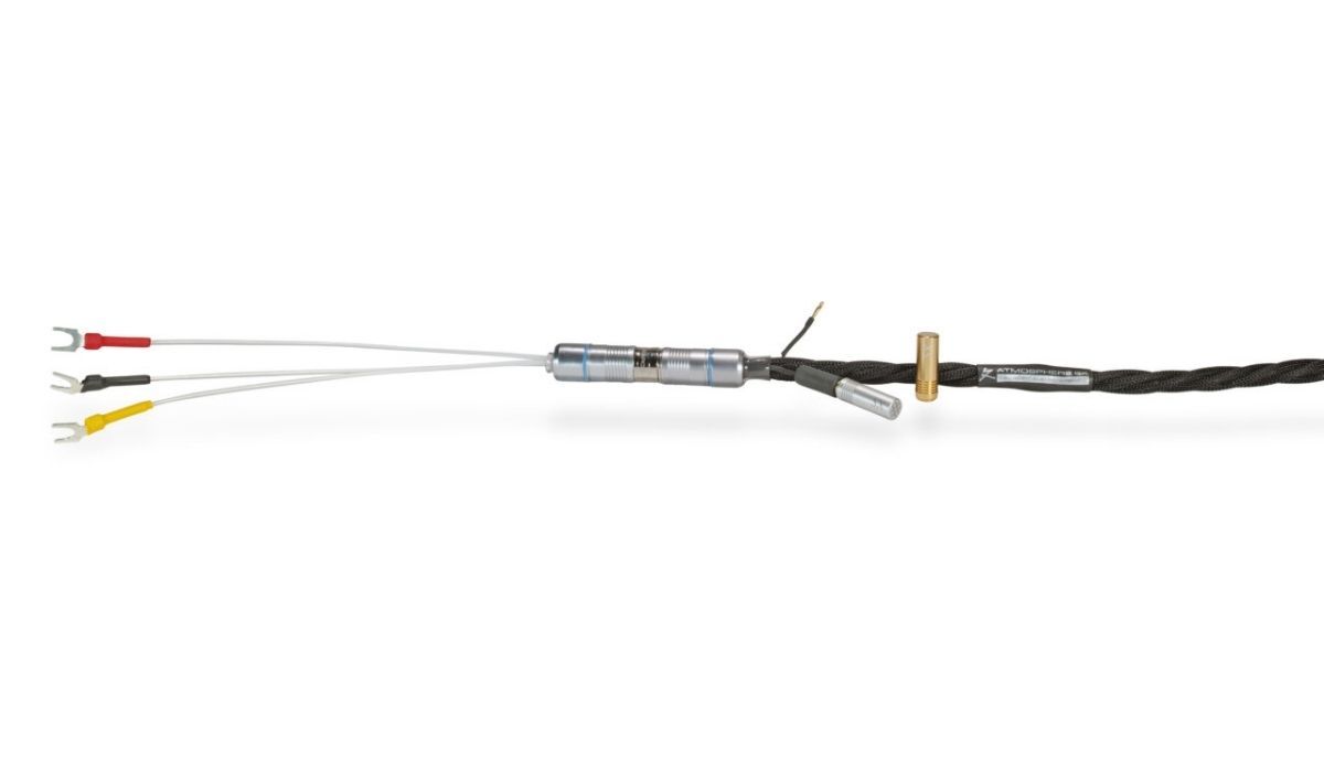 Synergistic Research Atmosphere SX Reference REL Spec Subwoofer Cable included gold and silver tuning bullets