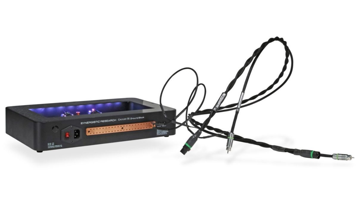 Synergistic Research Atmosphere SX USB Cable, optional UEF Ground Plane