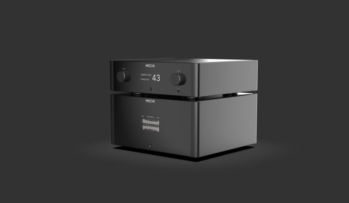Michi S5 Stereo Power Amplifier hero shot