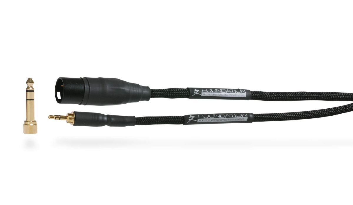 Synergistic Research Foundation SX Headphone Cable available connections