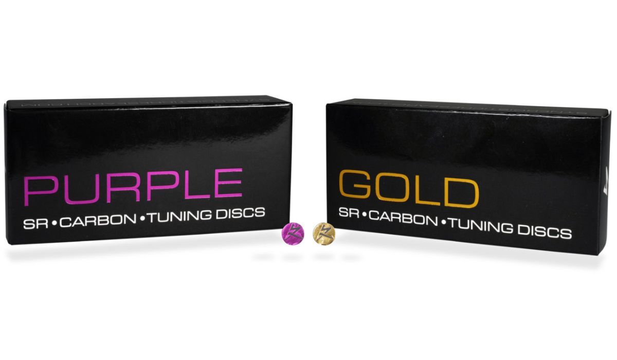 Synergeistic Research Foundation XL Interconnect Cables, carbon tuning discs