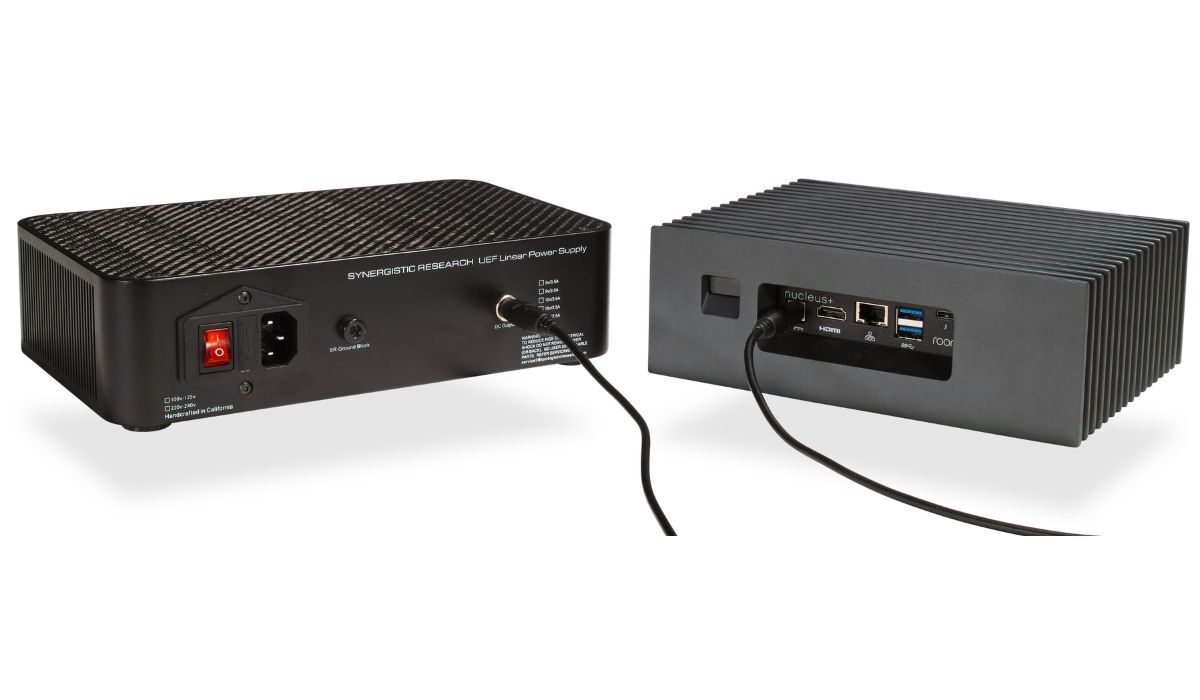 Synergistic Research Linear Power Supply UEF with Roon Nucleus