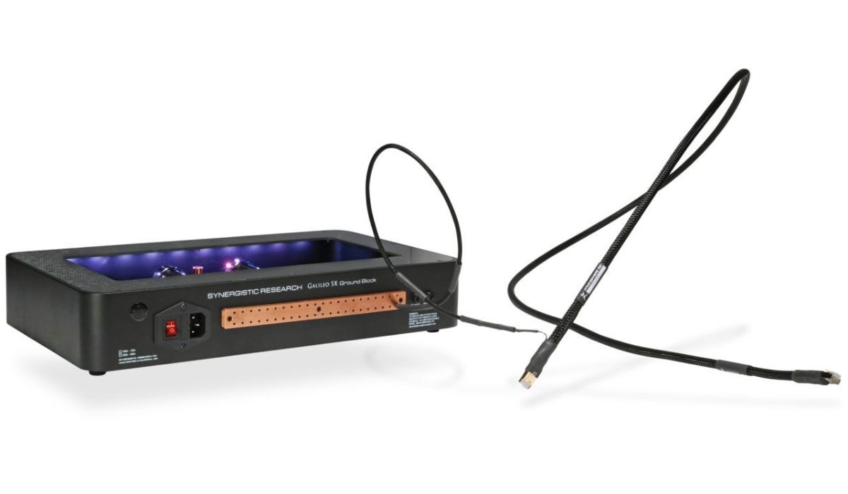 Synergeistic Research Atmosphere SX Reference Ethernet with optional UEF Ground plane
