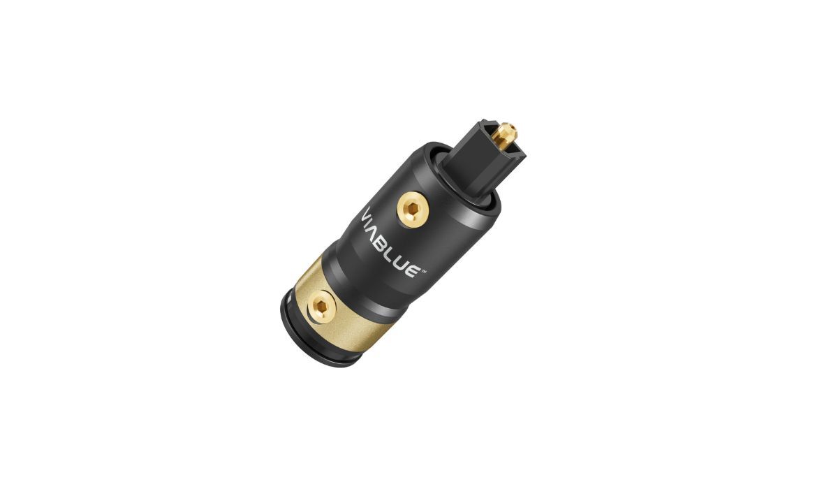 VIABLUE H-Flex Toslink Cable, T8 Toslink connector