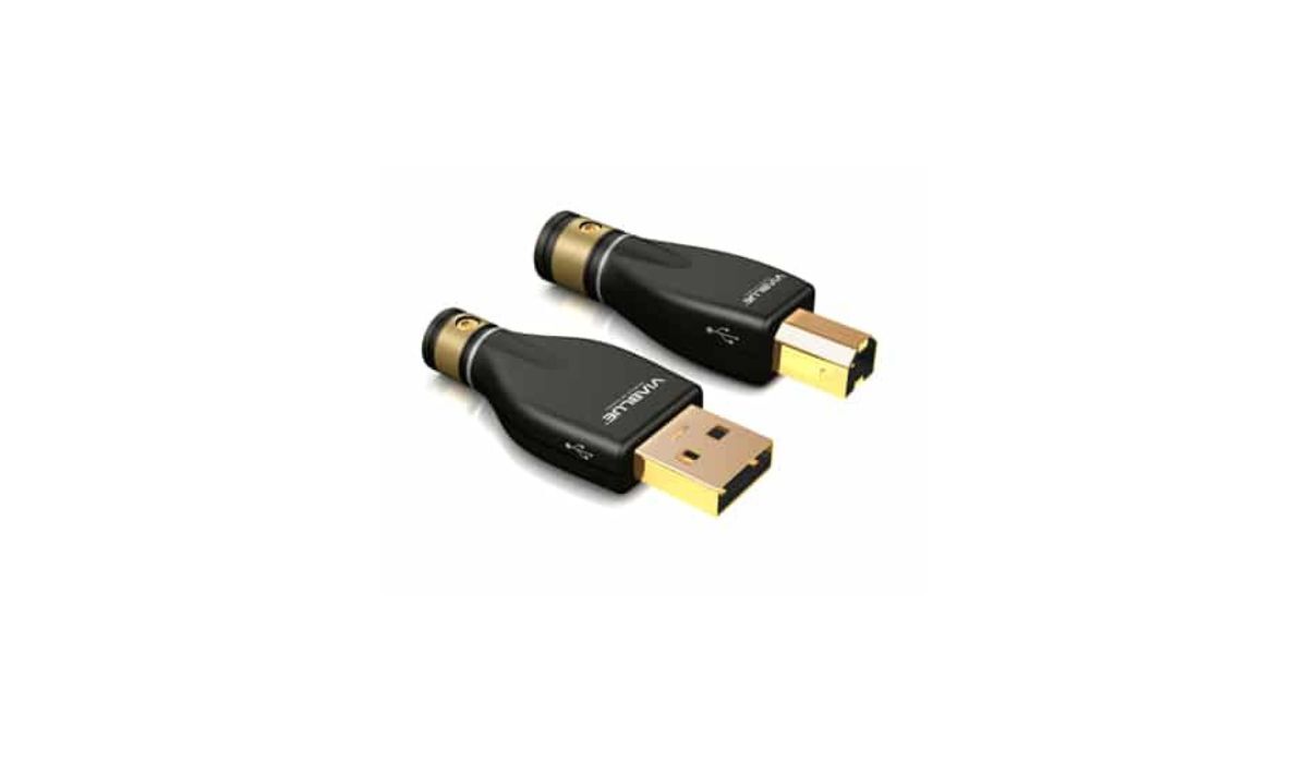 VIABLUE KR-2 USB Cable, USB connectors