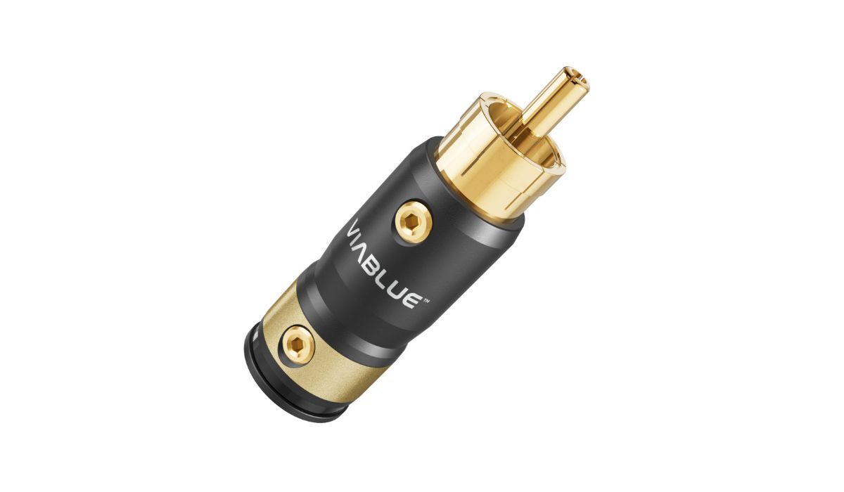 VIABLUE NF-75 75 Ohm Digital RCA Cable T8 RCA plug