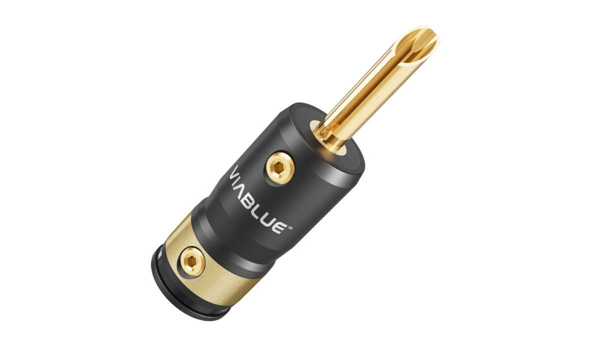 VIABLUE SC-2 Speaker Cables, Banana connector