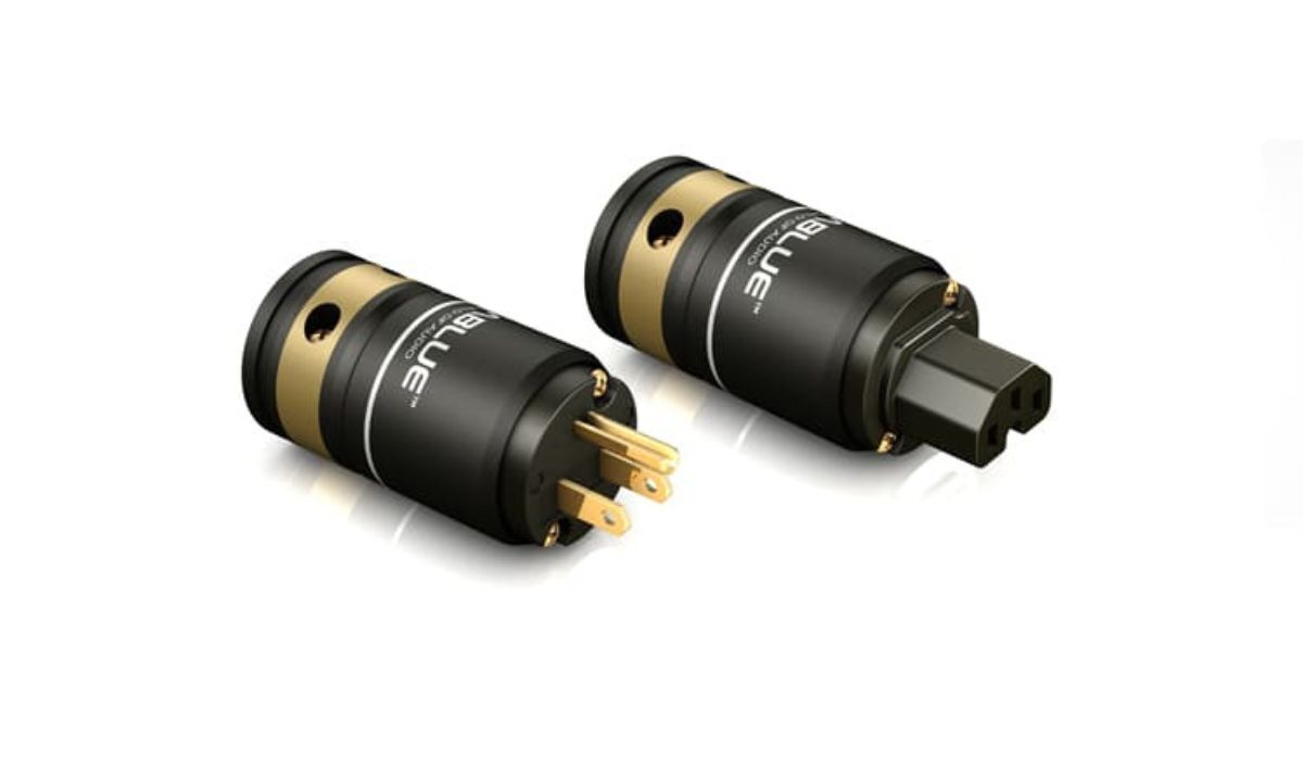 VIABLUE X-60 Silver Power Cable, T6s plugs