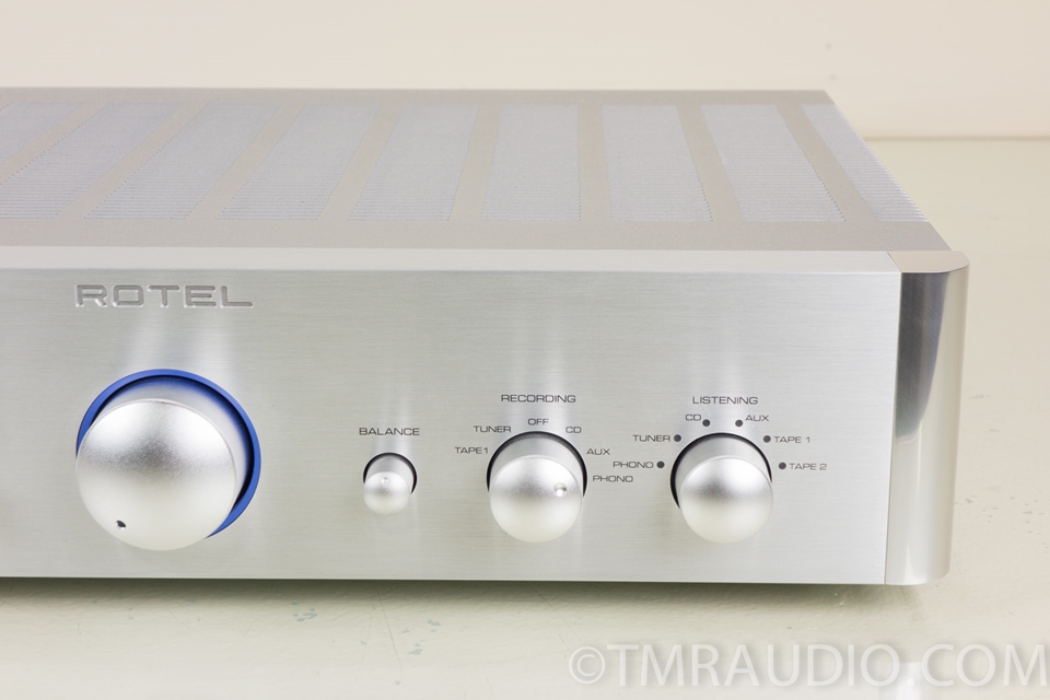 Rotel RA-1520 Stereo Integrated Amplifier; Silver; Mint in
