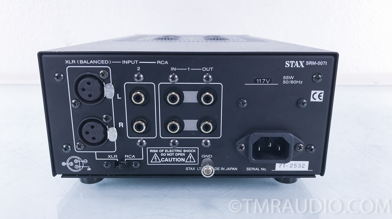 アンプ STAX SRM-007tA STAX ( スタックス ) SRM-007tA 送料無料 | サウンドハウス