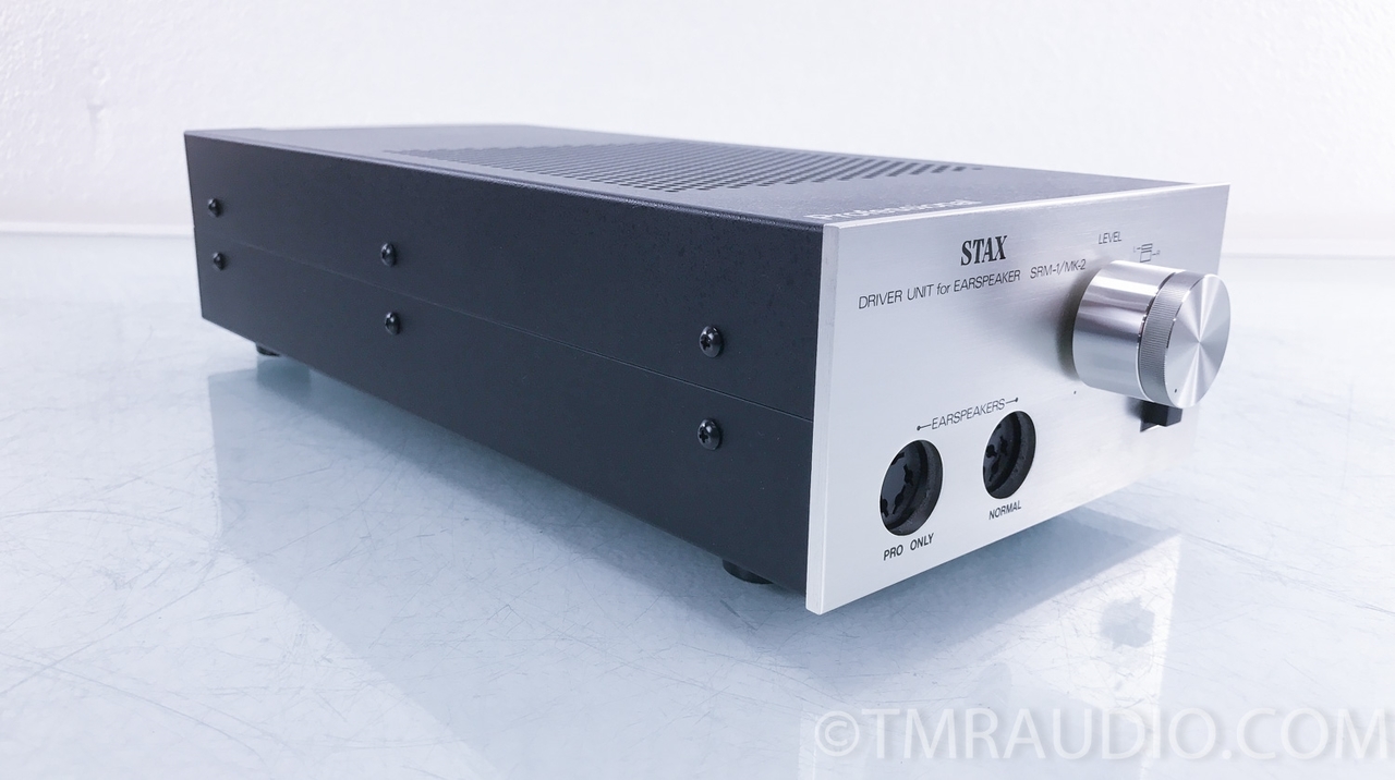 Stax SRS-X1010 MK2 – Set aus Ohrlautsprechern und Treiberverstärker