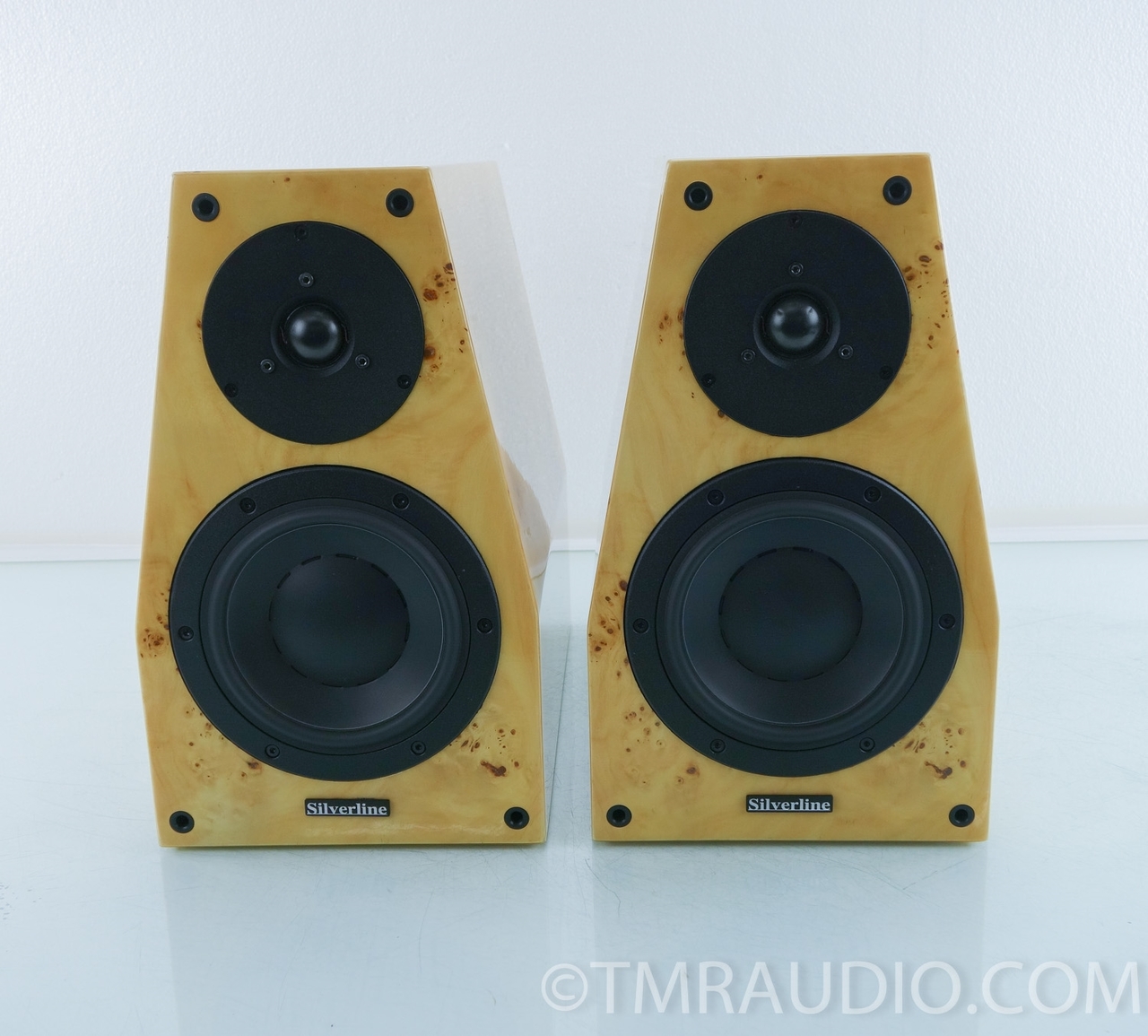 Silverline SR17.5 Speakers; Pair; Burl Briarwood - The Music