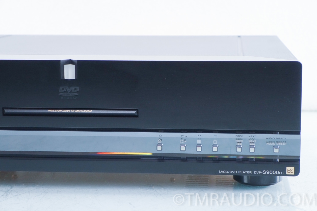 Sony DVP-S9000ES SACD/DVD Player - The Music Room