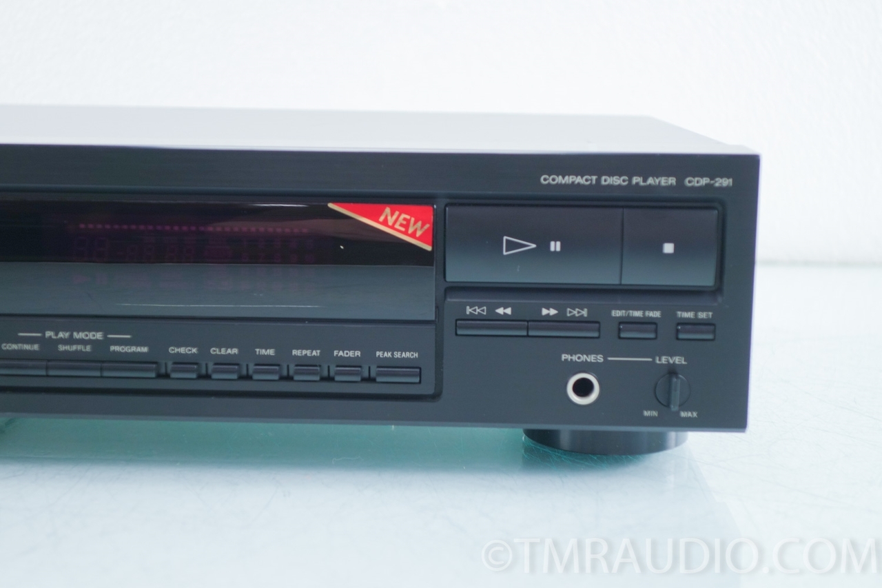 ソニー　CDプレイヤー Used Sony HCD-ZX6 Stereo Compact Disc Deck Receiver Music System