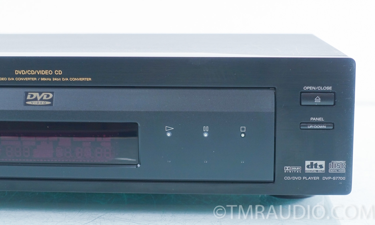 SONY CD/DVDプレーヤー DVP-S7700 Sony DVP-S7700 Review (DVD Player) | Audio Science Review