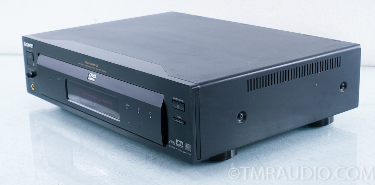 Sony DVP-S7700 CD / DVD Player - The Music Room