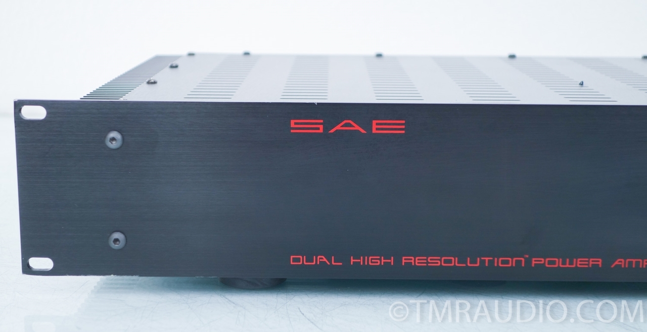 SAE A201 Stereo Power Amplifier A-201 (14222) | Solid state