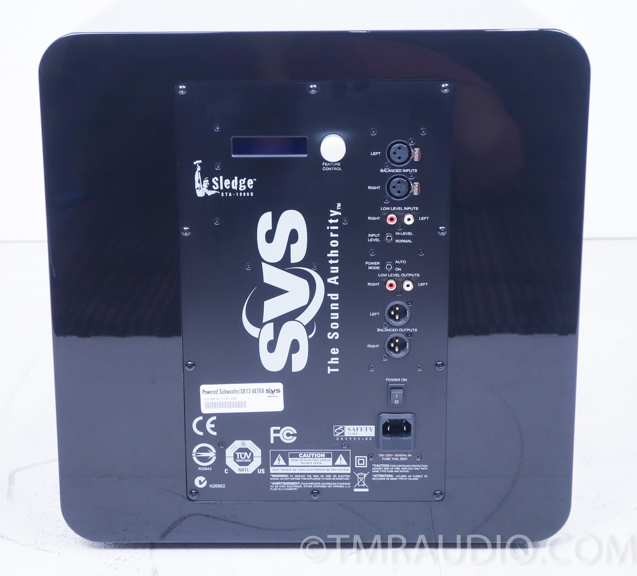 SVS SB13-Ultra Subwoofer Piano Gloss Black