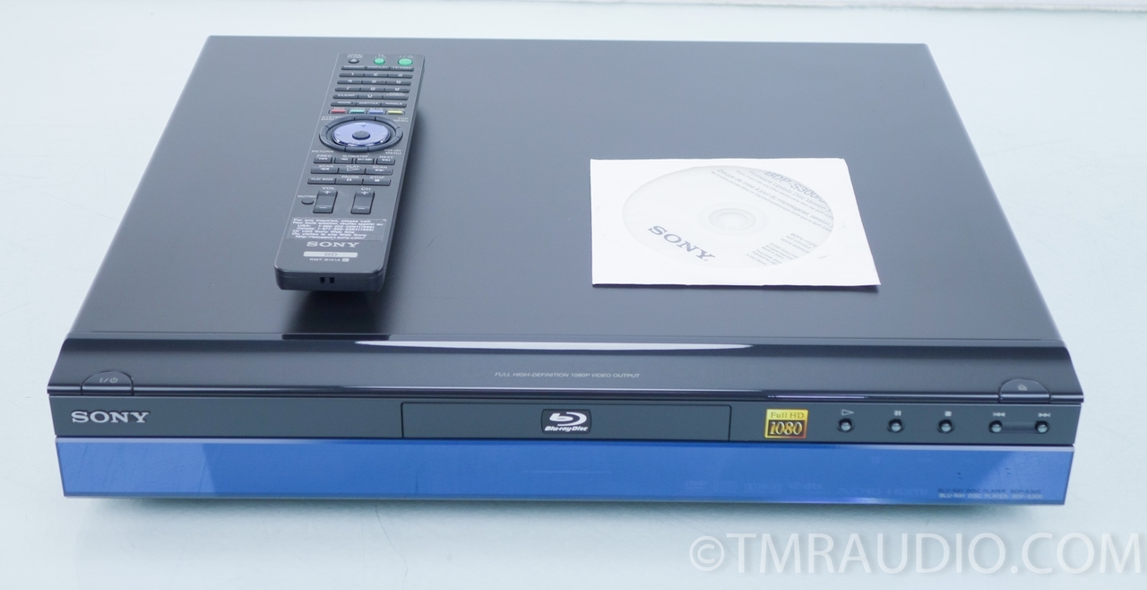 Sony BDP-S300 Blu-ray Disc Player - The Music Room